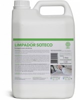 Limpador Soteco para Extratoras 5lts